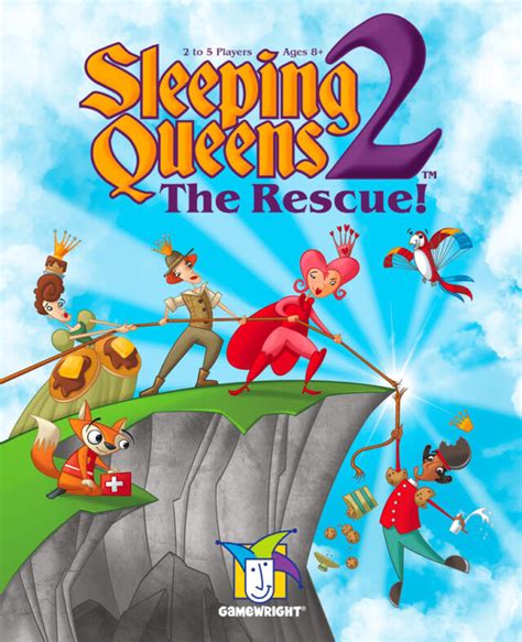 Sleeping Queens 2: The Rescue Review .